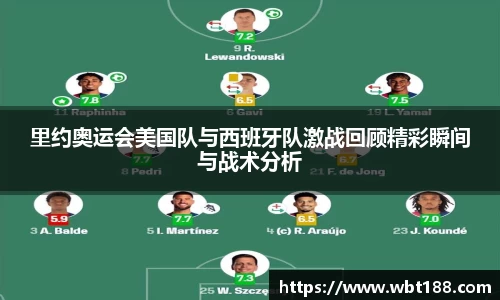里约奥运会美国队与西班牙队激战回顾精彩瞬间与战术分析